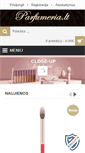 Mobile Screenshot of parfumeria.lt